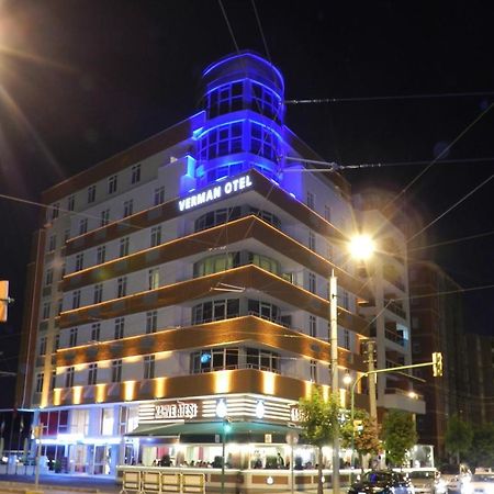 Verman Hotel Eskisehir Exterior photo