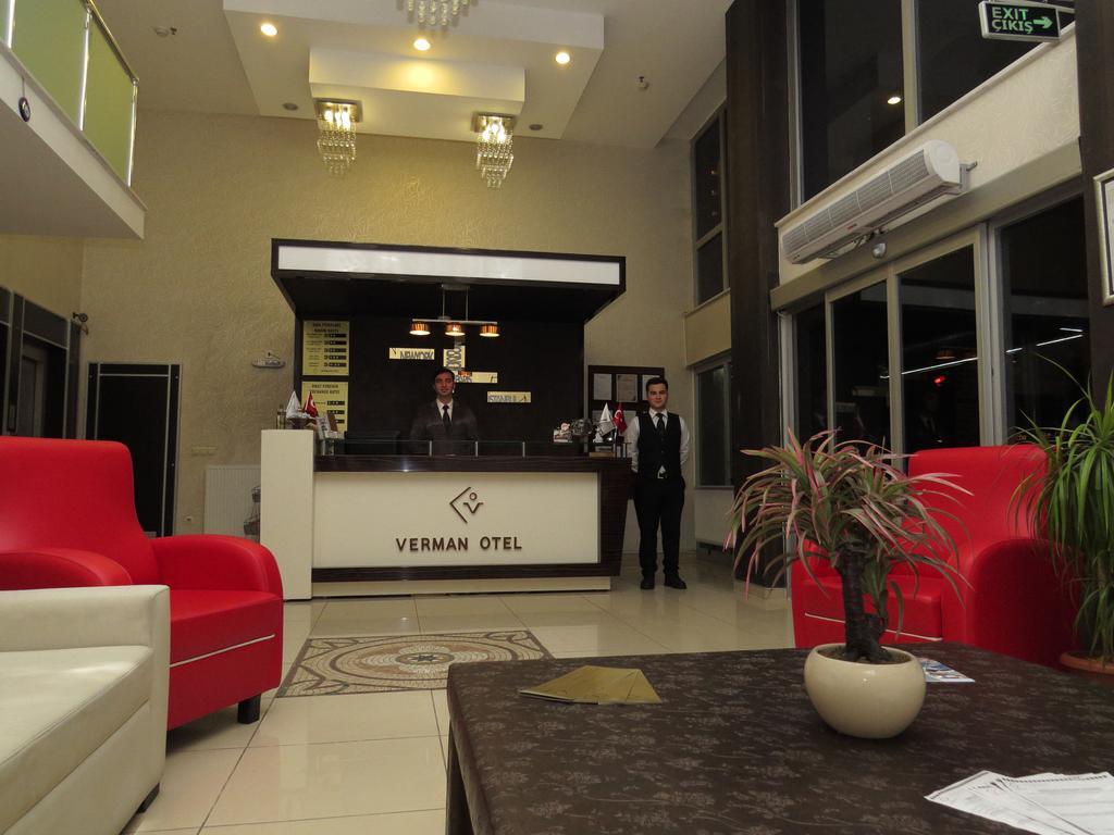 Verman Hotel Eskisehir Exterior photo