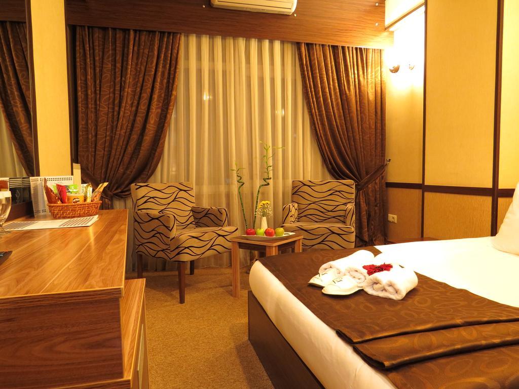 Verman Hotel Eskisehir Room photo