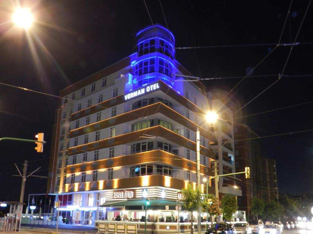 Verman Hotel Eskisehir Exterior photo