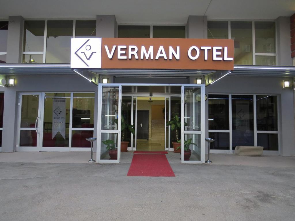 Verman Hotel Eskisehir Exterior photo