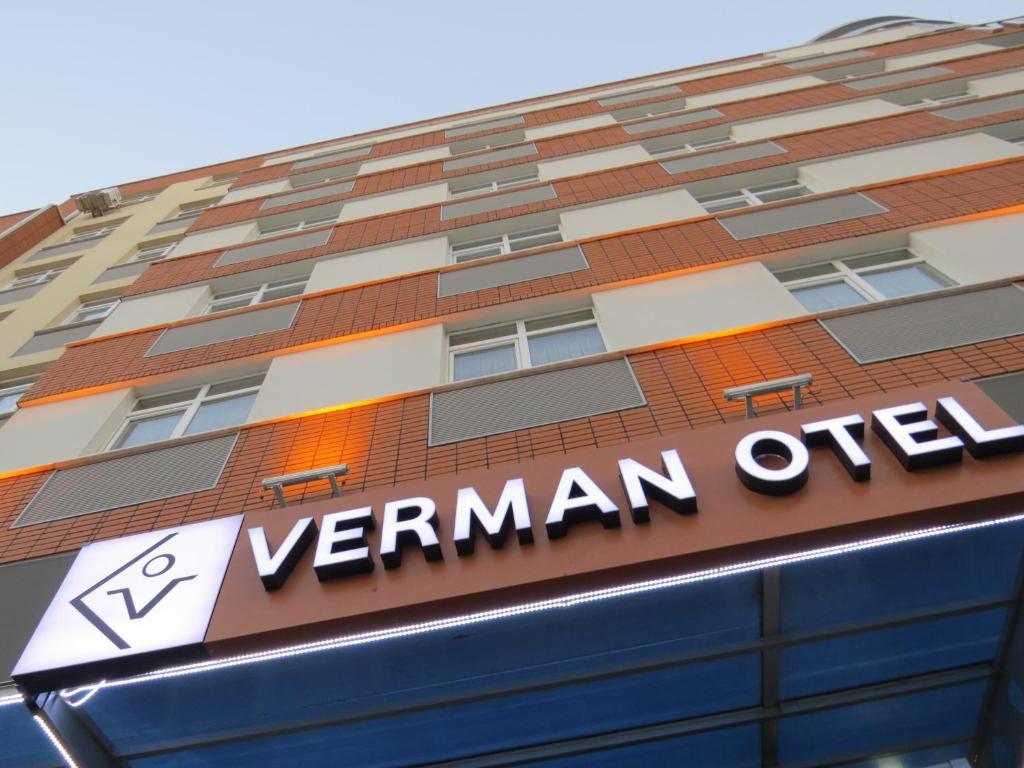 Verman Hotel Eskisehir Exterior photo