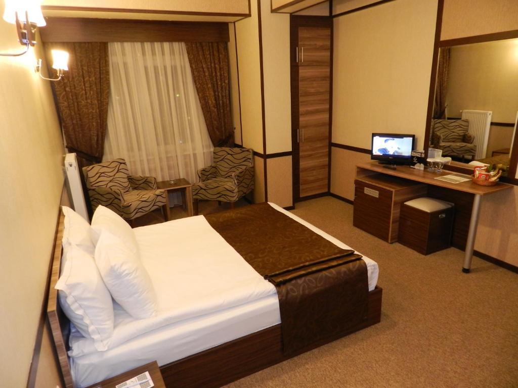 Verman Hotel Eskisehir Room photo